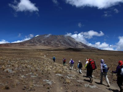 キリマンジャロ登山